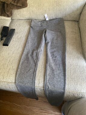 Ivivva Kids Gray Seamless Stretch Leggings